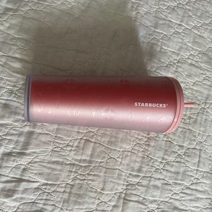 Starbucks Soft Touch Tumbler- Lips